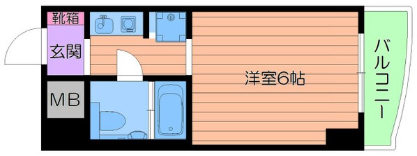 フィオーレ都島北の物件間取画像